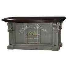 kitchen island cottage distressed