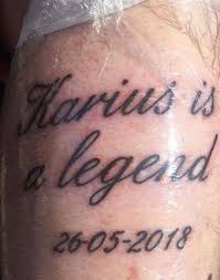 Loris karius's age is 27. Manchester United Fan Revels In Liverpool Defeat With Loris Karius Tattoo