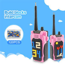 Do you want to make a radio using the nrf24l01 module? Buy Interactive Communication Toy Diy Building Blocks Children Walkie Talkie Puzzle Play House Toy At Affordable Prices Free Shipping Real Reviews With Photos Joom