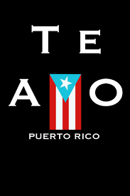 Te Amo Puerto Rico In 2020 Puerto Rico Map Puerto Rico Art Puerto Rico