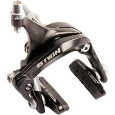 Attention, il n'a pas de freins ! Etrier Frein Avant Velo Route Van Rysel Decathlon