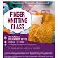 Finger Knitting Class (Ages 10 - 16) event image