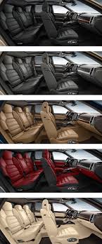 Porschecayenne Interior Ambience The Palette Of Colours And Finishes Ranges From Elegant To Sporty And In Luxury Hybrid Cars Porsche Suv Interior Hybrid Car