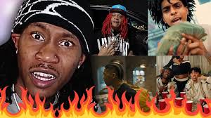 Johnyy5ive Reacting To Trippie Redd, Lil Tony, JACE, Kyle Rich, Khantrast