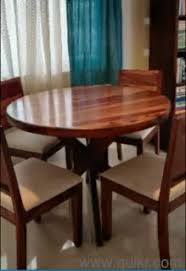 Explore our dining chairs, bar stools, wine racks & credenzas here! Refurbished Used Dining Tables Furniture In India Second Hand Furniture Quikrbazaar