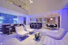 Modern apartment living room interior design Ultra Modern Living Rooms For Hospitable Homeowners