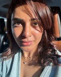 Up Close With Samantha