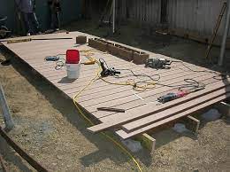 It's really easy and something you can definitely do yourself. How To Build A Floating Deck How Tos Diy