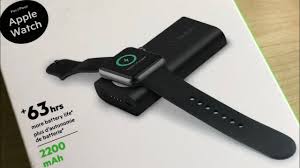 Anyone who owns an apple watch knows how convenient a charging dock is when you need to charge your watch at a secure and handy station. Power Bank For Apple Watch Belkin Boost Charge Unpacking Youtube