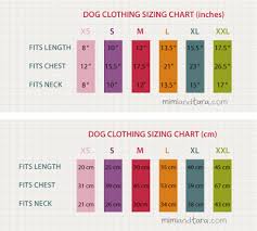 10 Punctual Clothes Sizing Chart