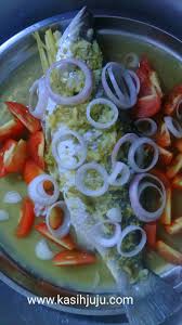Siakap sweet sour sweet gitu. Resepi Ikan Siakap Stim Limau