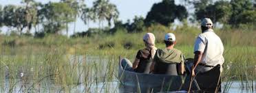 Its aquatic landscape goes through dramatic periods of flood and drought. Okavango Delta Botswana Safari Lodges Madiba De