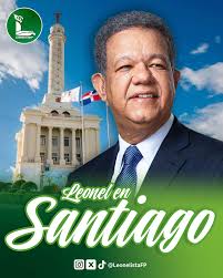 📍 Leonel en Santiago El presidente Leonel Fernández estará en Santiago  este miércoles 13 de agosto para impartir la conferencia magistral  “Educación Superior e Inteligencia Artificial”, en el marco del 40  aniversario
