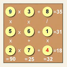Capacidad para ser consciente de su relación con el entorno en el espacio que nos rodea. Juego Para Desarroollar La Habilidad De Calculo Mental Adivinanzas De Matematicas Calculo Mental Ejercicios Para La Mente