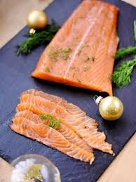 Saumon Cru Marine Gravad Lax En Suedois Recette Saumon Cru Marine Saumon Cru Recette Saumon