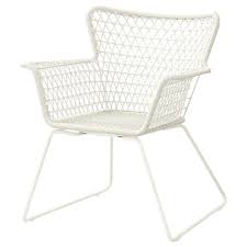 Hogsten Tuinstoel Wit With Images Ikea Outdoor Contemporary Outdoor Chairs Modern Patio Furniture
