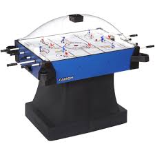58 2 Player Dome Bubble Hockey With Digital Scoreboard Hockey Table Games Bubbles