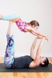 Celebrate Mother S Day Doing One Of Your Favorite Things With One Of Your Favorite People Yoga Poses For Two Kids Yoga Poses Family Yoga