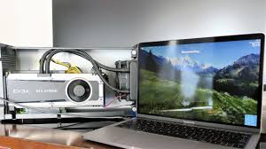 Once you are done selecting the option, click on the app and click on settings. External Thunderbolt 3 Graphics Card Diy Solution Overview Egpu Io