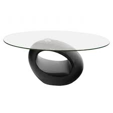 Free delivery over £40 to most of the uk great selection excellent customer service find everything for a beautiful home. Neblus Curved Black Glass Coffee Table Coffee Tables From Fads