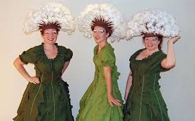 Pusteblume Kostum Selber Machen Diy Anleitung Maskerix De Kostume Selber Machen Gruppenkostume Fasching Karnevalskostum