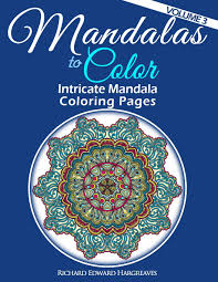 Your child will love coloring his favorite zoo animals. Amazon Com Mandalas To Color Intricate Mandala Coloring Pages Advanced Designs Mandala Coloring Books 9781495449017 Hargreaves Richard Edward Books