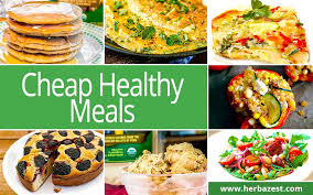 A small banana contains protein (about 3 grams) and a whopping 12% of the fiber needed daily. Cheap Healthy Meals Herbazest