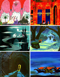 Mary Blair S Concept Art For Walt Disney S Cinderella 1950 Art Concept Art Disney Art