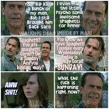 The Walking Dead Memes Negan Carl Grimes Rick Grimes Walking Dead Funny The Walkind Dead The Walking Dead