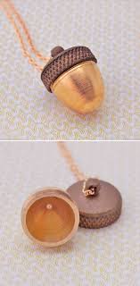 Coolest Acorn Necklace With A Secret Jh Acorn Necklace Acorn Jewelry