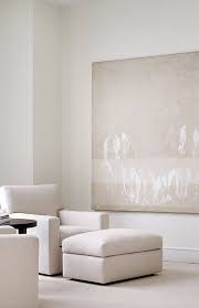 Neutral Interior Minimalist Home Living Room Warm Living Room Interior