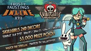 Check spelling or type a new query. Skullgirls On Twitter Don T Miss Skullgirls 2nd Encore At Ffxiii2021 Today With 256 Entrants And A Matcherino Contribution Of 3 000 By Sonicfox Hvs And Autumn Games You Won T Want To Miss It
