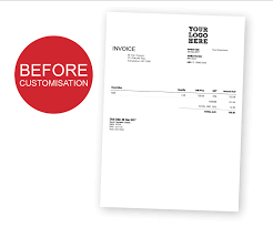 Custom Xero Templates Designed For Business Docx Branding Themes Pertaining To Xero Custom Invoice Template Invoice Template Template Design Quote Template