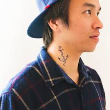 Cartolina Anchor by Fiona Richards from Tattly Temporary Tattoos