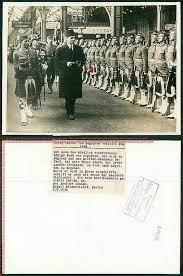 Hm King Farouk Leaving Dover Train Station England 1936 Egyptian History Egypt Photo