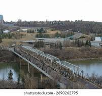 View Metal Truss Bridge Road Network