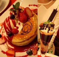 Square enix cafe is actually kinda small like other japanese places. Final Fantasy Square Enix Cafe Shinjuku Robot Restaurant Kagaya Shinbashi Tokyo S Weirdest Theme Restaurants La Carmina Blog Alternative Fashion Goth T Food Food Wishes Cute Food