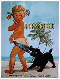 Image result for Coppertone 1983 Caloric