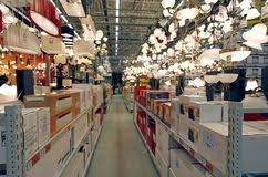 Aisle In A Home Depot Hardware Store Hardware Store Home Depot Hardware
