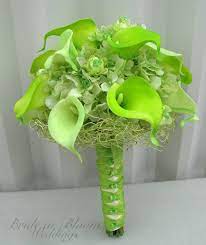 Before you buy a bouquet﻿, check out these flower meanings for popular blooms like roses, tulips, lilies, and peonies, to make sure you send lily bouquets are some of the cheeriest ones available — and they have a bright symbolism too. 24 Lime Green And Blue Wedding Ideas Wedding Lime Green Weddings Blue Wedding