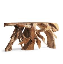 Dining Table Base Raw Teak Root Table Wisteria Teak Root Console Dining Table Bases Teak Coffee Table