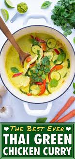 Thai Green Chicken Curry Recipe With Coconut Milk Evolving Table Recipe Curry Recipes Curry Chicken Recipes Green Curry Recipes