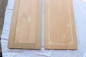 Cabinet doors 'n' more 16 w x 28 h x 3/4 replacement white rtf raised square cabinet door for 18 and 36 wide framed kitchen wall cabinet. Update Kitchen Cabinets Without Replacing Them By Adding Trim