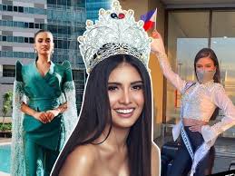 Miss universe 2020 top 10 october edition #missuniverse2020#mu2020 Rabiya Mateo Is A Showstopper In 69th Miss Universe Preliminary Evening Gown Competition