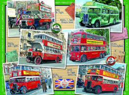 Wooden puzzles with whimsy pieces and personalised jigsaws online, gifts made in the uk and shipped worldwide. Our Travelling Heritage No 1 London Buses Up To 1945 Free Delivery From The London Bus Jigsaw Puzzles Uk Jigsaw Puzzles