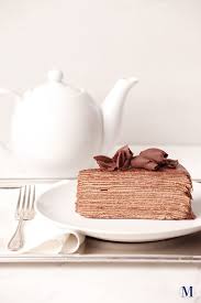 Lady M Chocolate Mille Crepes Eat Dessert Dessert Recipes Sweet Recipes