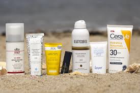 Apply sunscreen liberally and evenly to dry skin: Chemical Vs Mineral Sunscreen New Research