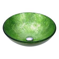 anzzi posh series deco glass vessel