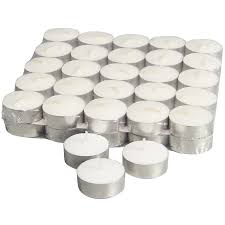 China Christmas Candles Set White Candle Tin Tealight Fragrance Candle Photos Pictures Made In China Com