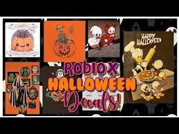 Demon slayer is requested by one of the viewer 💞 this video may be long. Roblox Bloxburg Royale High Halloween Decals With Id Codes Halloween Decals Roblox Halloween